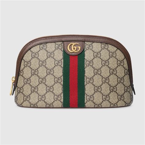 gucci beauty case bag|Gucci make up bags.